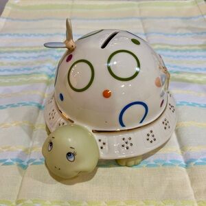 Lenox Jungle Jamboree Turtle Bank